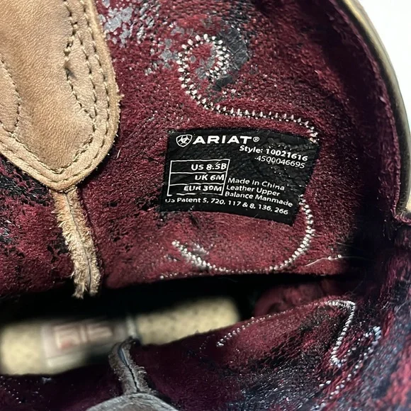 Ariat QuickDraw western boots - Picture 12 of 12